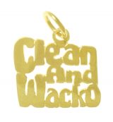 Clean and Wacko Pendant